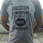 RUGBY IS IMPORTANTER T-SHIRT
