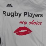 Rugby players – my choice T-SHIRT